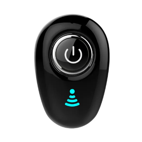 S650 мини Bluetooth наушники спортивные беспроводные наушники-вкладыши гарнитура с микрофоном невидимые наушники Handsfree стерео для телефона - Цвет: Black