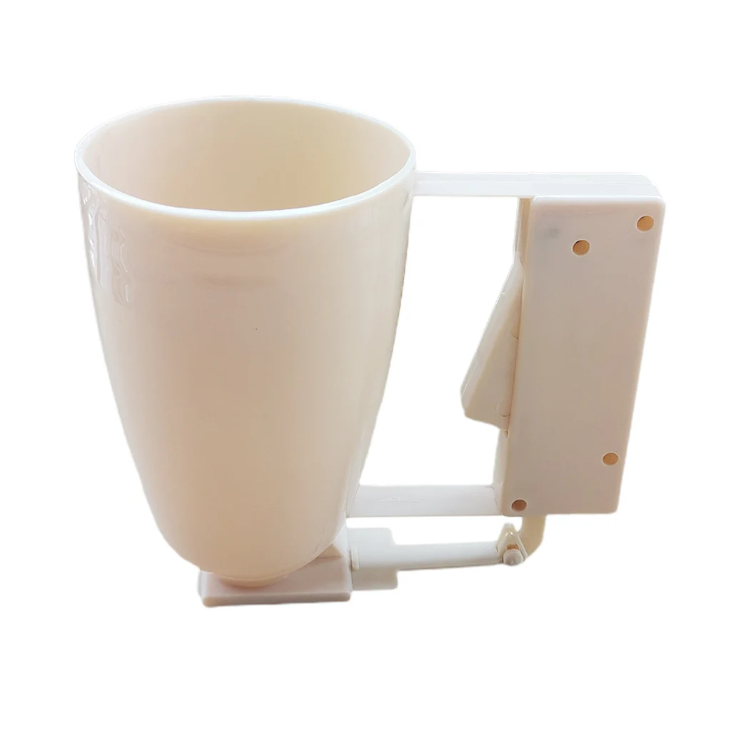 Дозатор Блинного теста пластиковый инструмент для выпечки кексов|Другая посуда|