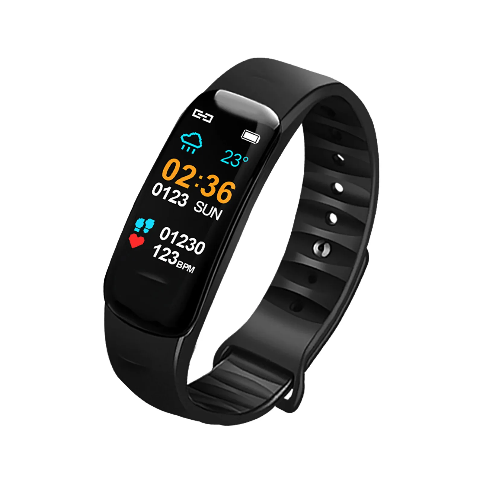 

Waterproof Women's Watches Smart Bluetooth Sports Bracelet Aximeter Step Counting Sleep Alarm Women's Wristwatch