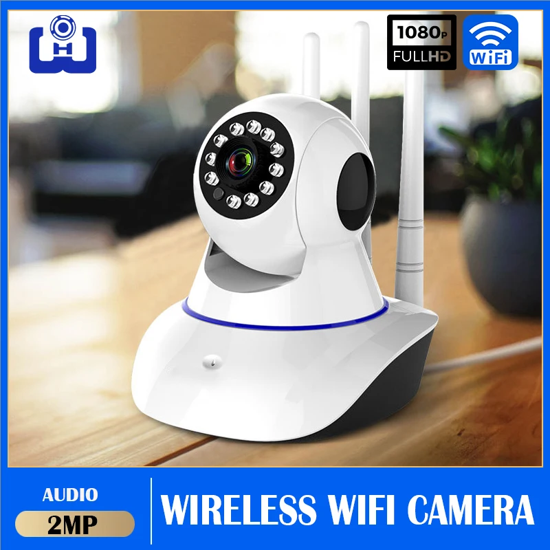 IP-камера YiioT для системы видеонаблюдения Wi-Fi 1080P | Безопасность и защита