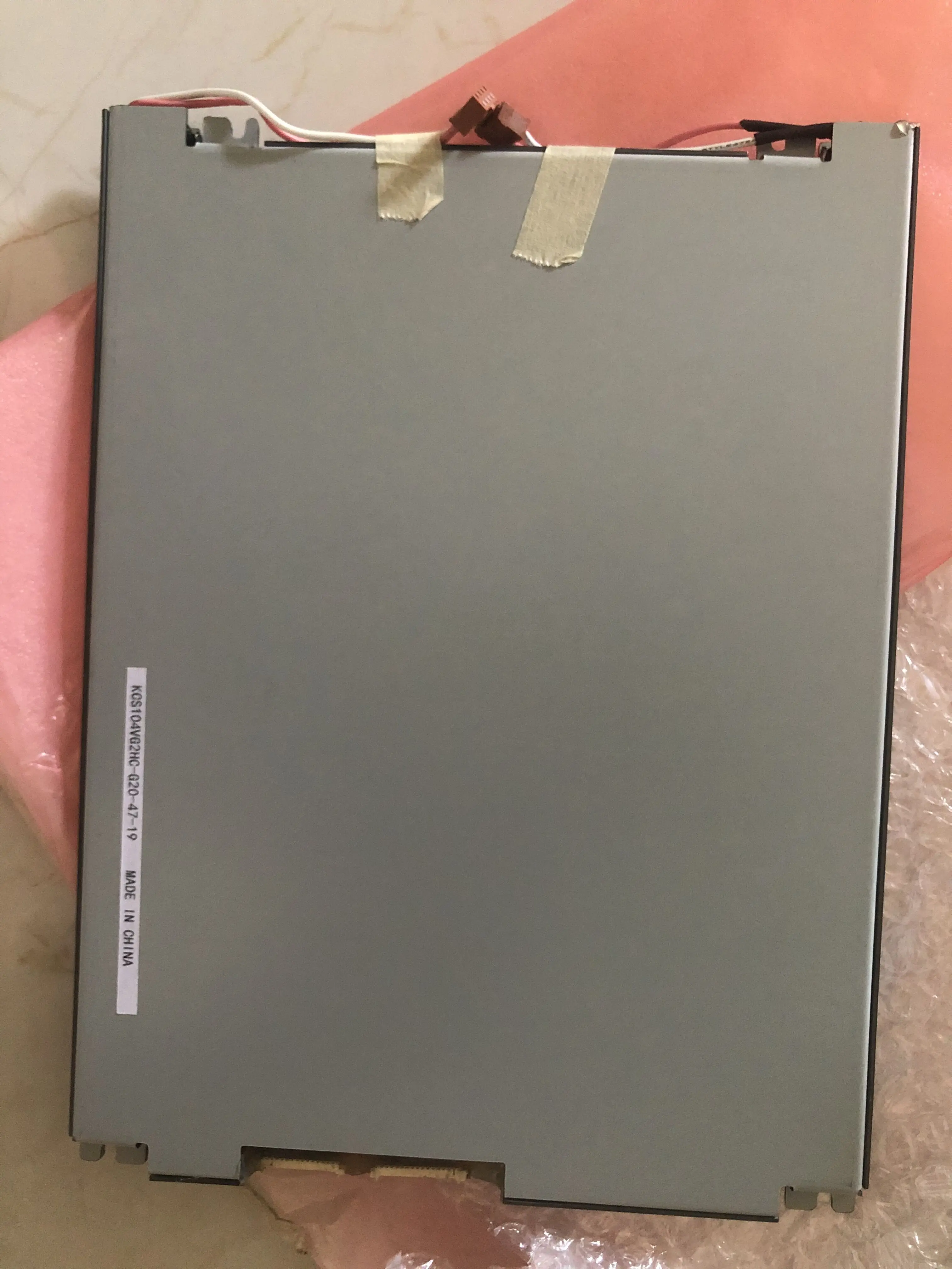 10 4 дюймовая TFT ЖК панель KCS104VG2HC G20 для KYOCERA 640 RGB * 480 VGA 6 месяцев гарантии|tft lcd panel|lcd