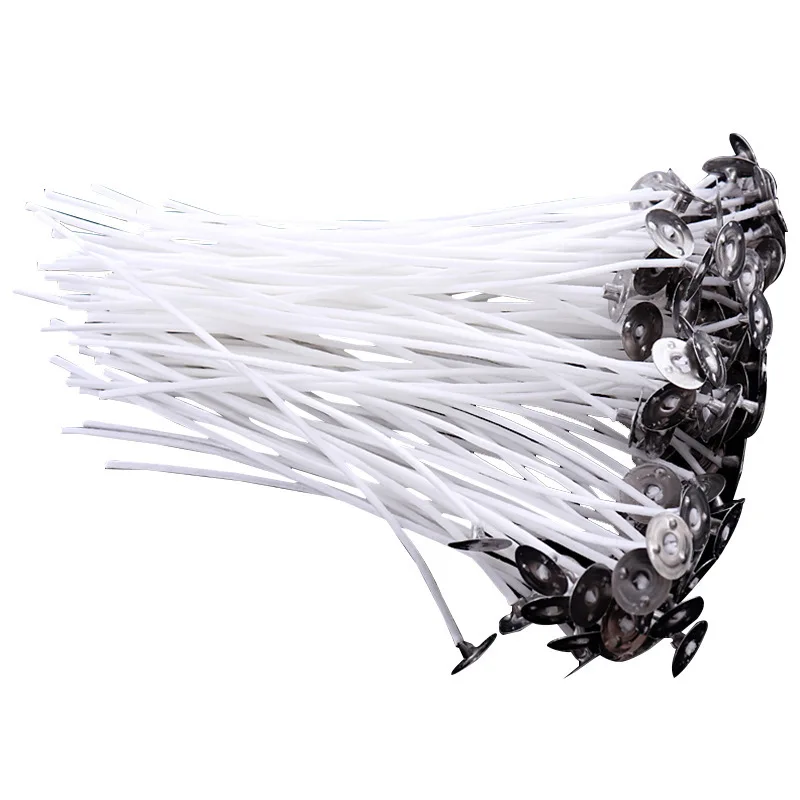 103 шт./компл. свечи фитили соевый восковой сердечник тканая хлопковая сердцевина