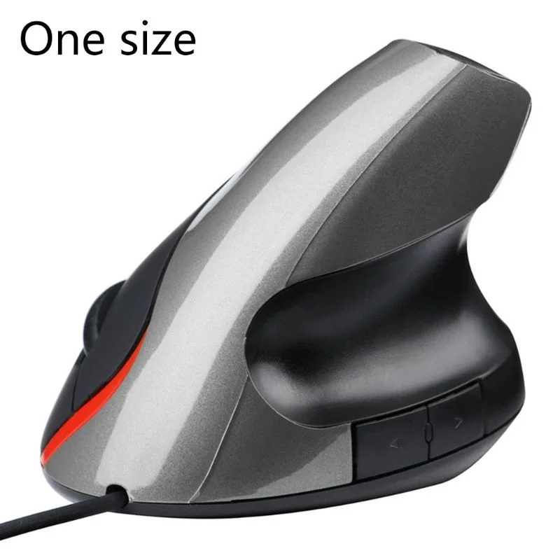 

Vertical Optical USB Mouse Ergonomic Design Wrist Healing For Computer PC Laptop