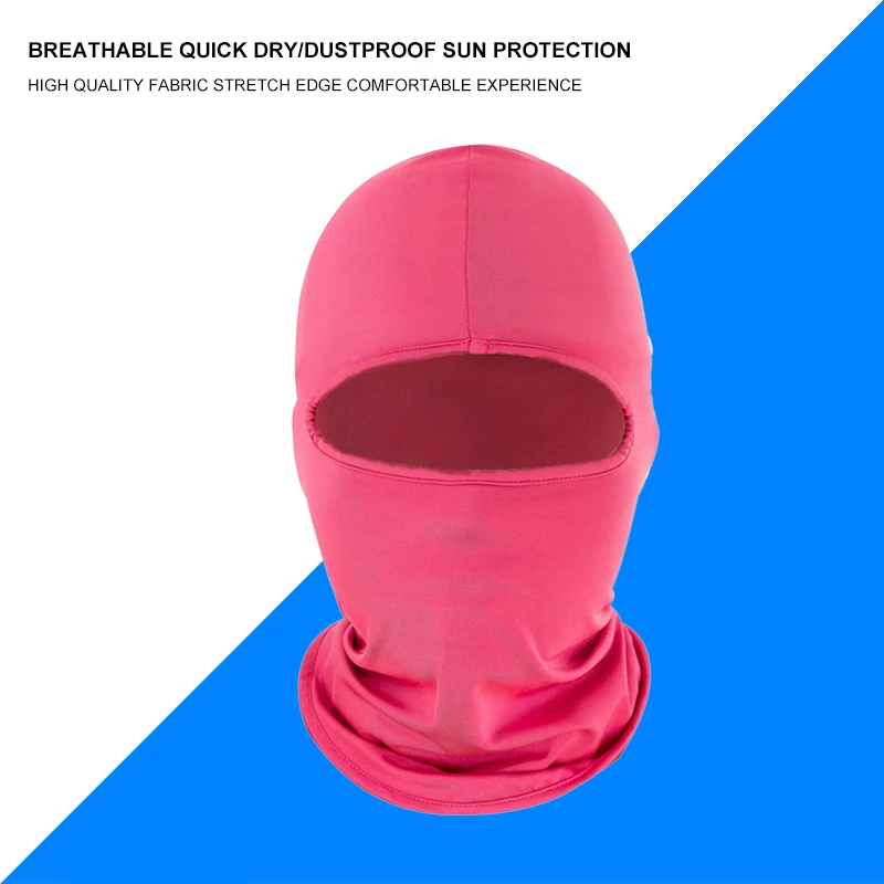 Cycling Neck Motorcycle Face Mask Winter Warm Ski Snowboard Wind Cap Balaclava Tactical Shield Mascara Gangster | Спорт и
