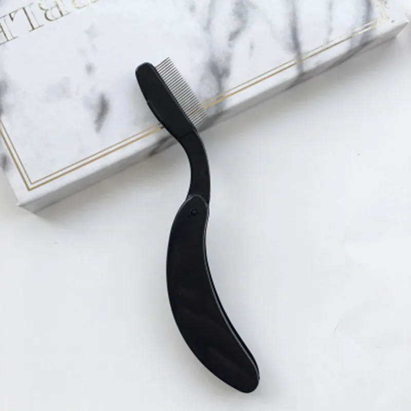 1 шт. Женская расческа для ресниц разделитель тушь подтягивающая завиток