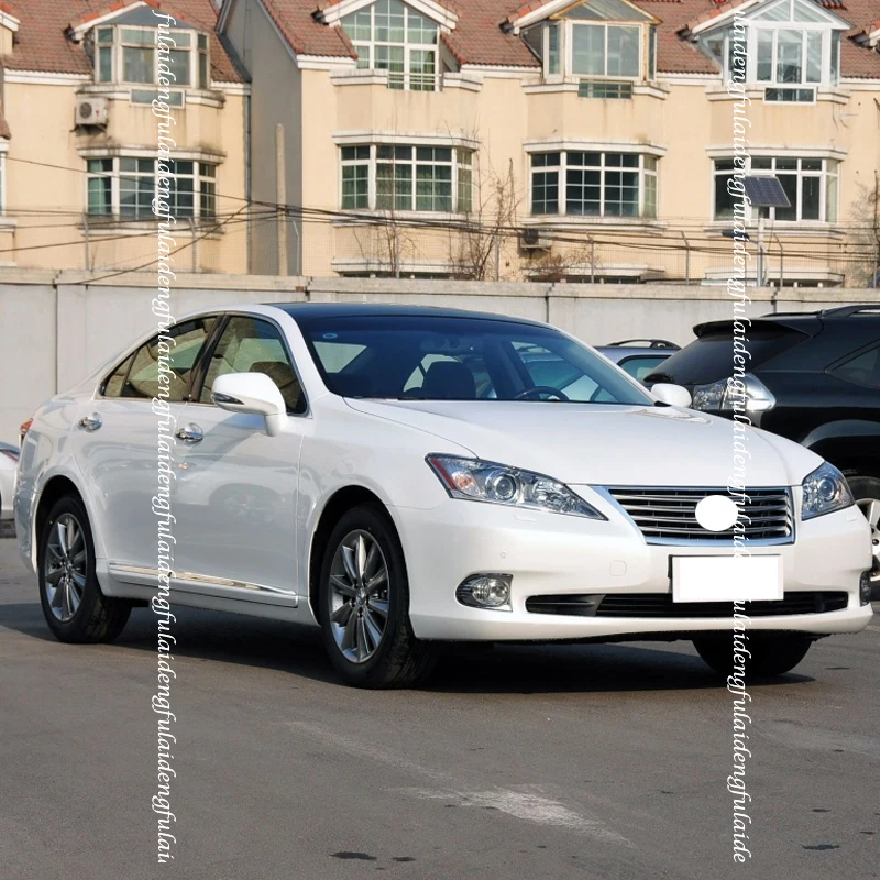 1 шт. для Lexus ES240 ES350 2009-2011 Автомобильные фары прозрачные линзы авто чехол маски