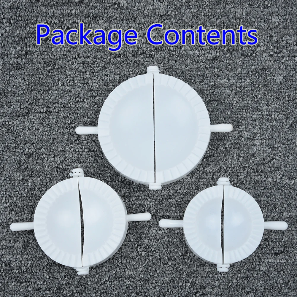 3 шт. пресс-форма для приготовления теста пирога кондитерских изделий DIY полезный