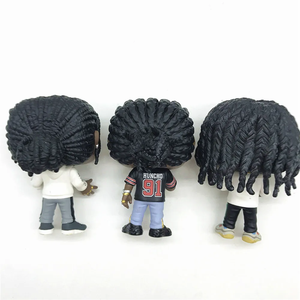 Скалы смещение взлет Migos музыкальная модель персонаж виниловая кукла