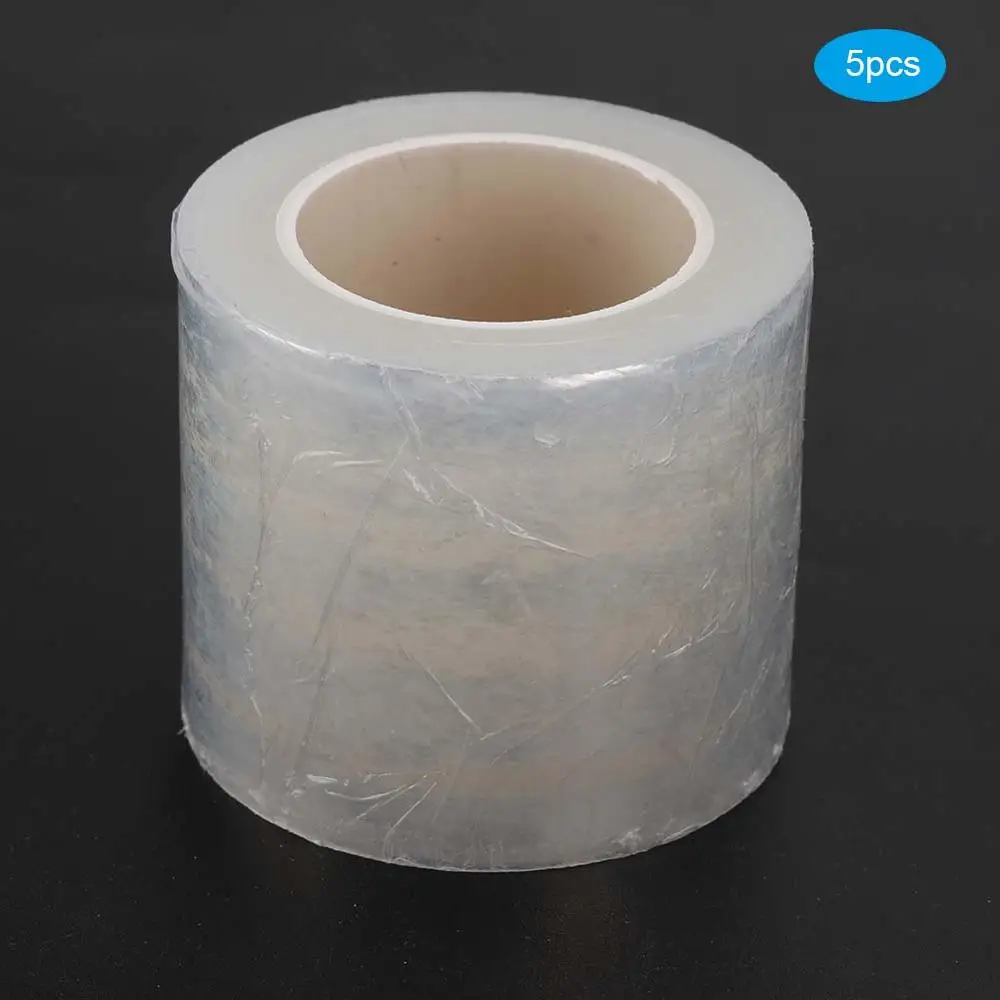 

5pcs Permanent Makeup Supplies Eyebrow Tattoo Plastic Wrap Preservative Numbing Film Disposable Cover Film Tattoo Supplies Tool