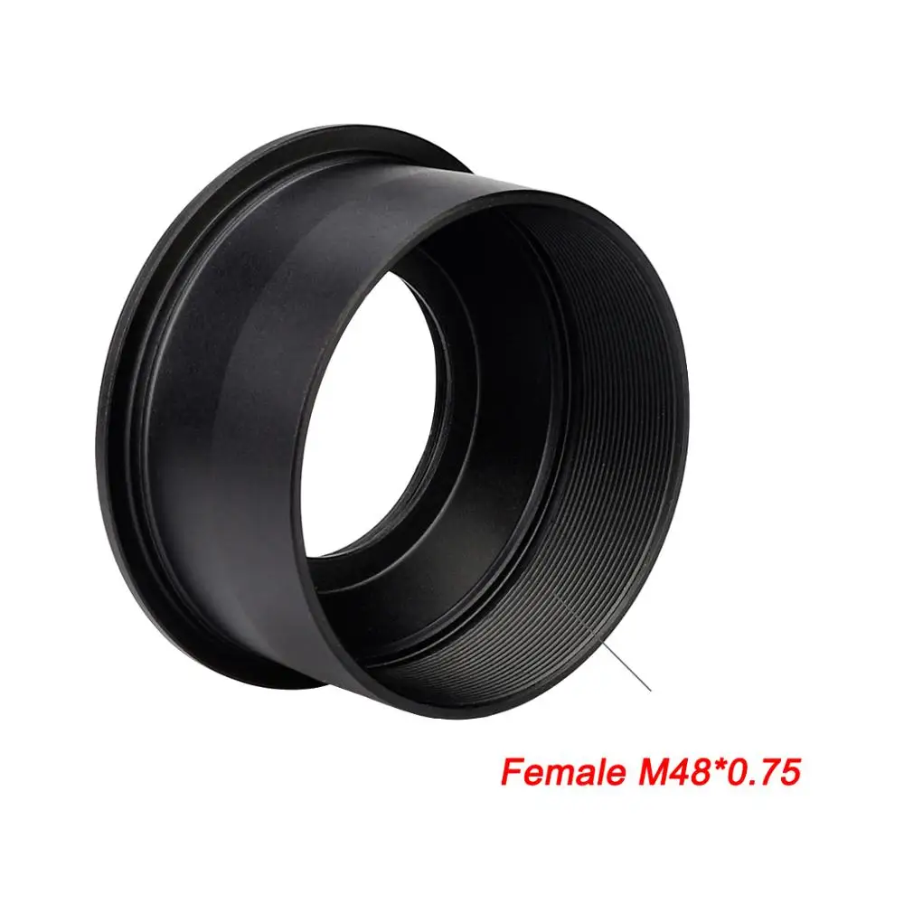 Адаптер телескопа SVBONY M31 * 0 5 до 2 дюймов винтовой фокусирующий адаптер для