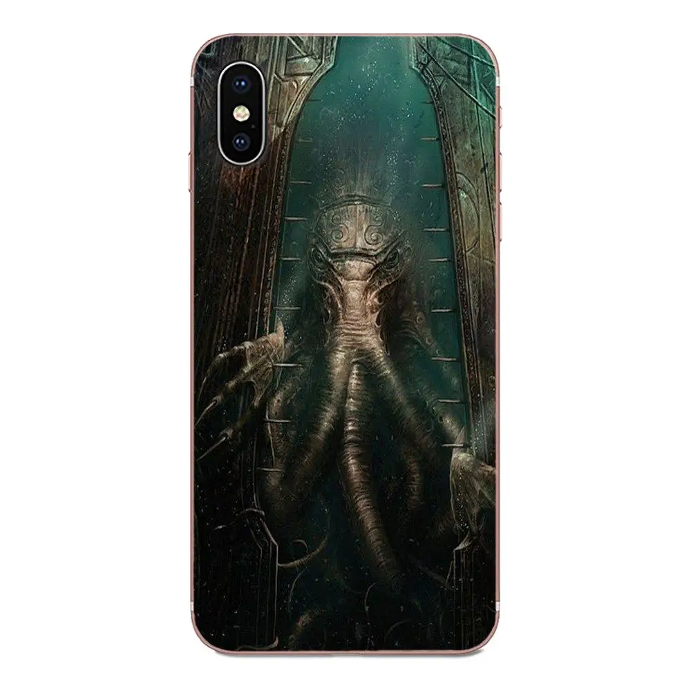Для Motorola Moto G G2 G3 G4 G5 G6 G7 плюс Чехол для Дизайн чехол телефона рукав любит Cthulhu |