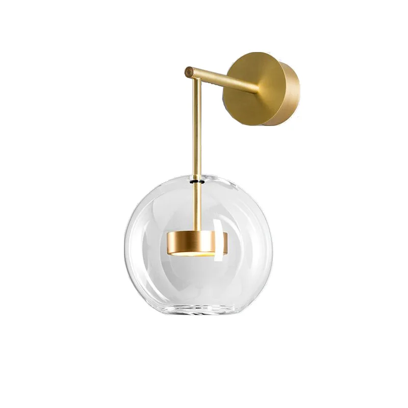 Задний настенный светильник в стиле пост модерн для коридора лестницы