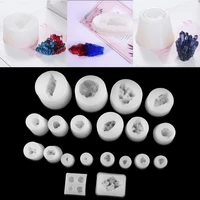 big crystal cluster molds resin simulation original stone uv epoxy resin shape molds for diy handmade home crafts jewelry making