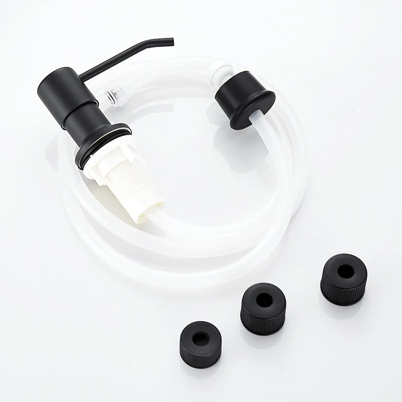 Диспенсер для жидкого мыла Gnimauhz черный