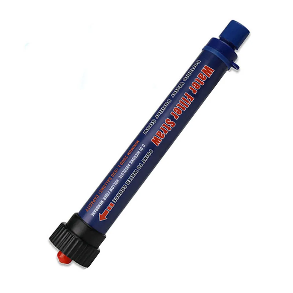 

Survival Straw Water Filter Straw for Backpacking and Camping Advanced Water Purification with 2000L 4-Stage Filtration stream