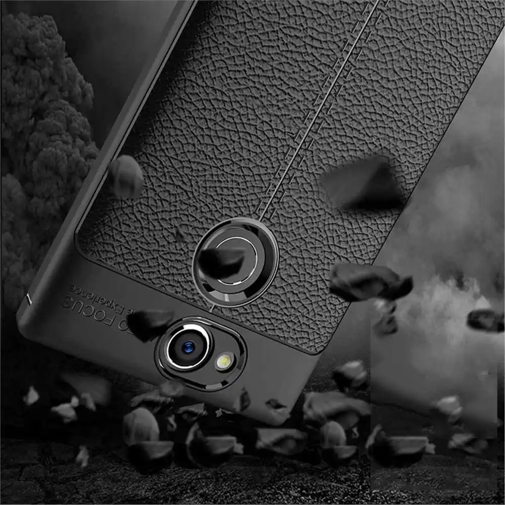 Mokoemi Личи узор ударопрочный мягкий для sony Xperia XA2 XA1 Ультра чехол для sony Xperia XA2 XA1 Plus чехол для телефона