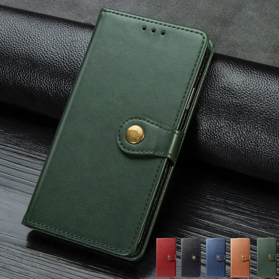 Кожаный чехол книжка в стиле ретро для Samsung Galaxy S20 S8 S9 S10 Plus S10e J2 Prime A20E A10 A20 A30 A40 A50 A70
