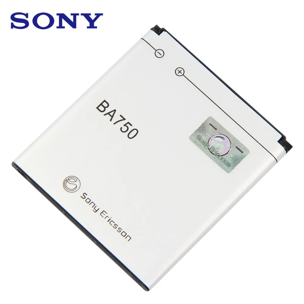 Оригинальный сменный аккумулятор для телефона Sony BA750 SONY Xperia Arc S LT15i X12 LT18i