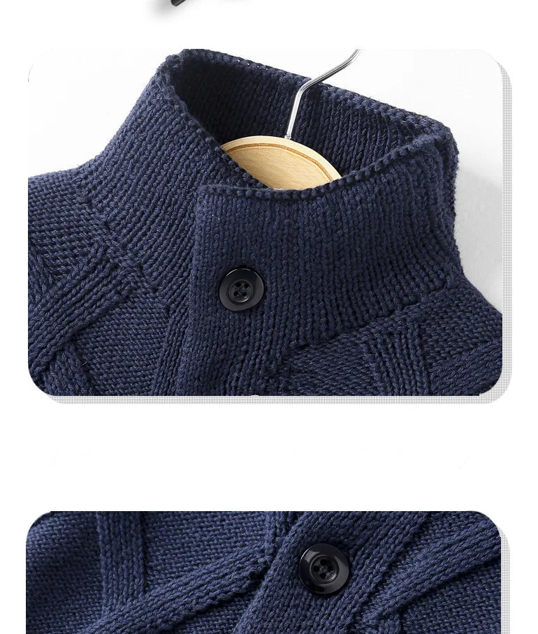 VIDMID Autumn winter Kids baby boys cardigan coat boys sweaters cotton Baby Boys jacket sweaters children's clothing 7088 01