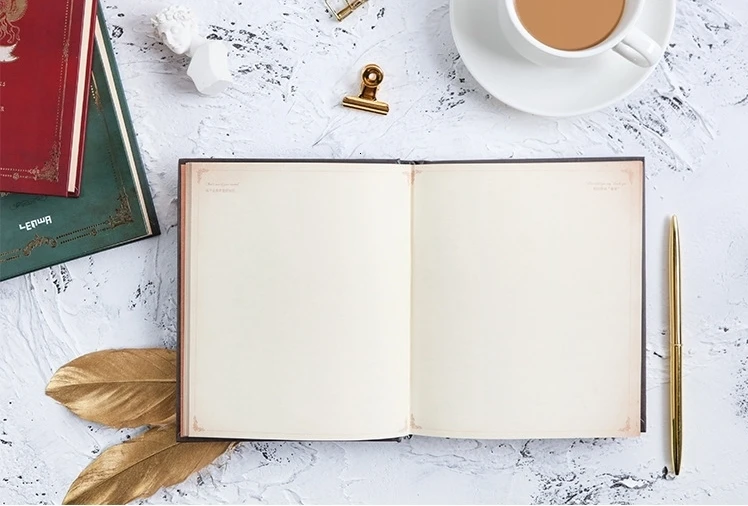 "Ответы книга ver.3" Твердый Переплет Журнал Винтаж Классический дневник чистая бумага обучение работа тетрадь Канцелярские принадлежности подарок