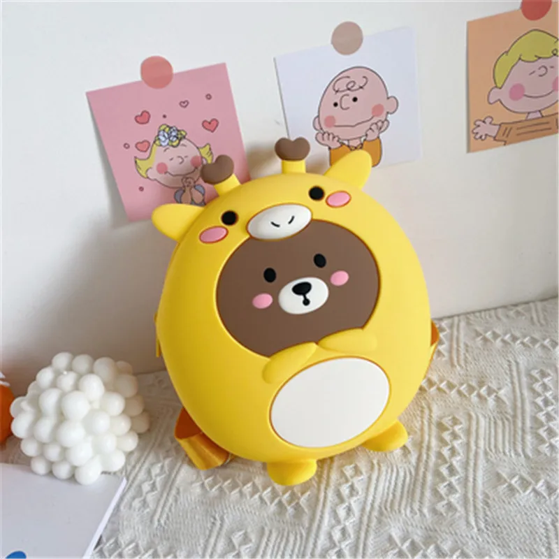 Лидер продаж детские рюкзаки с животными брендовый дизайнерский рюкзак для