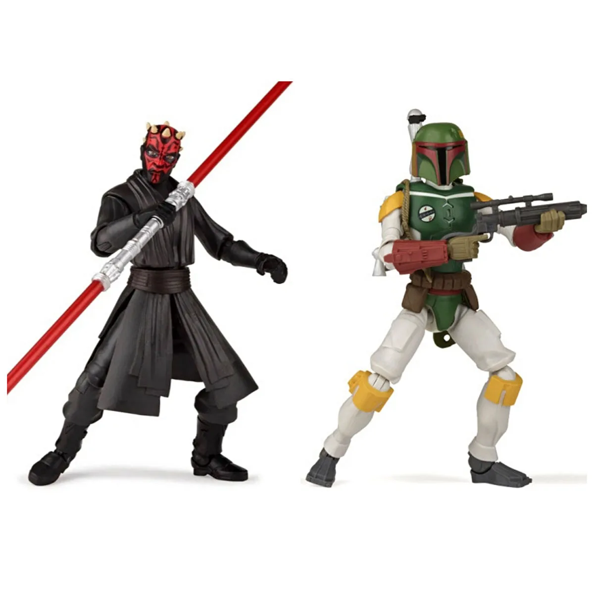 

Star Wars Galaxy of Adventures Darth Maul Boba Fett Joints Movable 5-inches Action Figure Model Ornaments Toys Children Gifts