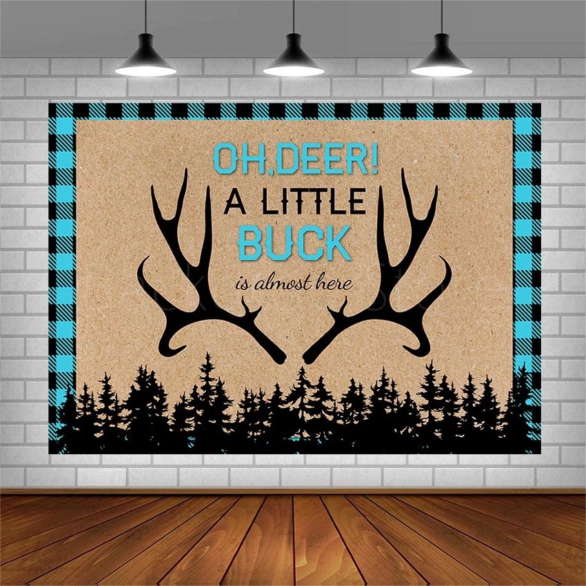 

Фон для фотосъемки Avezano с изображением маленького бака мальчика вечеринки в честь Дня Рождения охоты лесов животных фоны для фотостудии