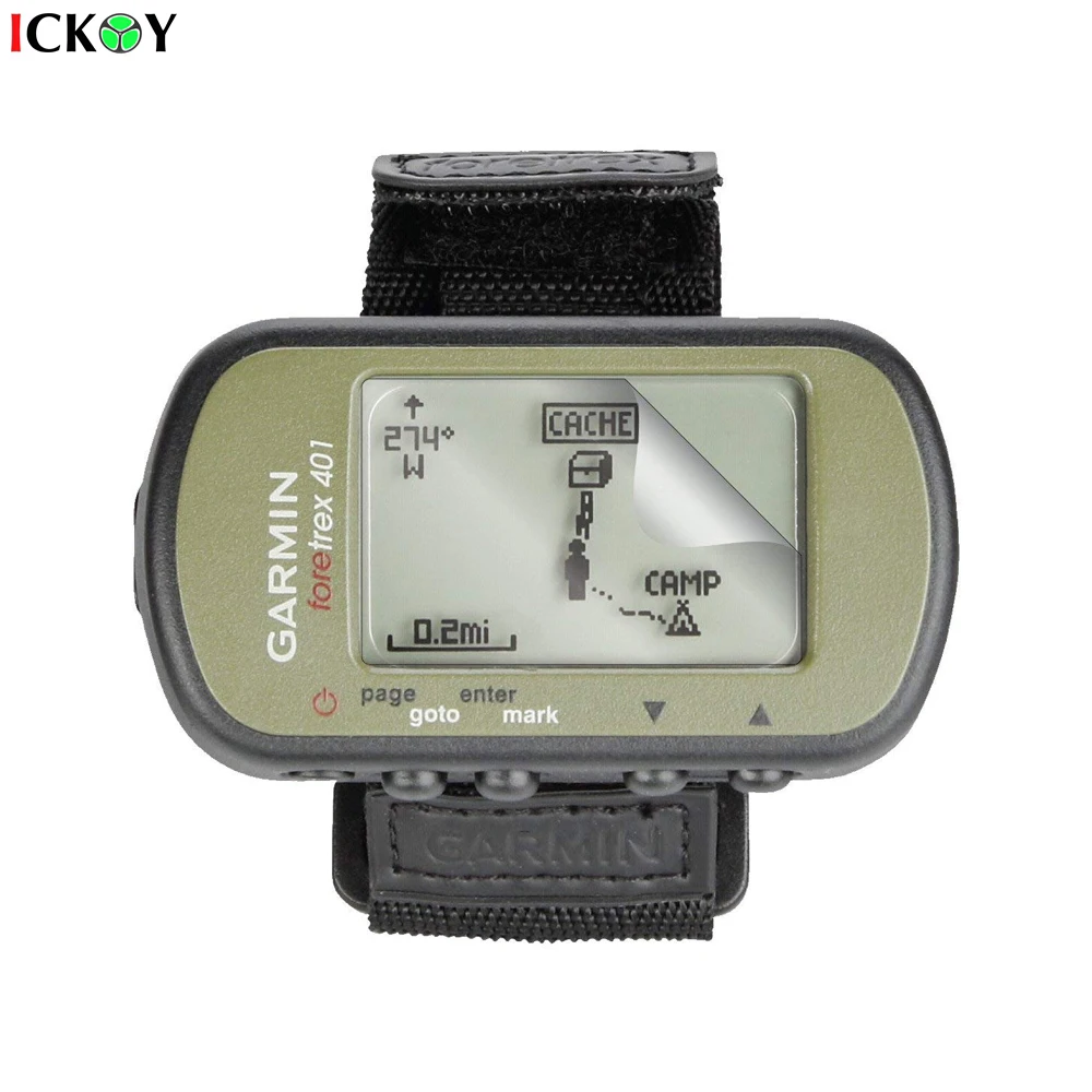 Защитная пленка для экрана GPS Garmin Форекс 401/301 3 шт.|Защитные стёкла и плёнки
