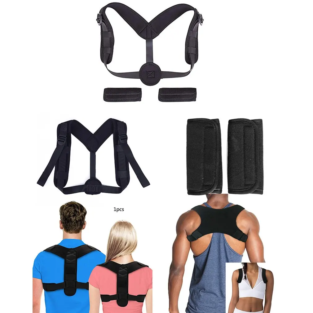 

Back Correction Strip Deformity Anti-Humpback Correction With Breathable Clavicle Posture Correction Belt