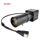 Промышленная HD 5MP AHD камера 1080P 2MP SONY IMX323 сенсор с 5-100 мм 5-50 мм 2,8-12 мм ручной зум варифокальный объектив Коробка камера