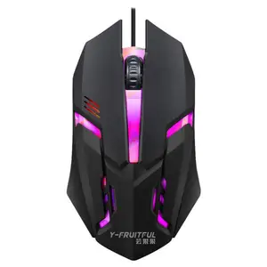 ergonomic wired gaming mouse button led 1000 dpi usb2 0 computer mouse gamer mice s1 wired mause with backlight for pc laptop free global shipping