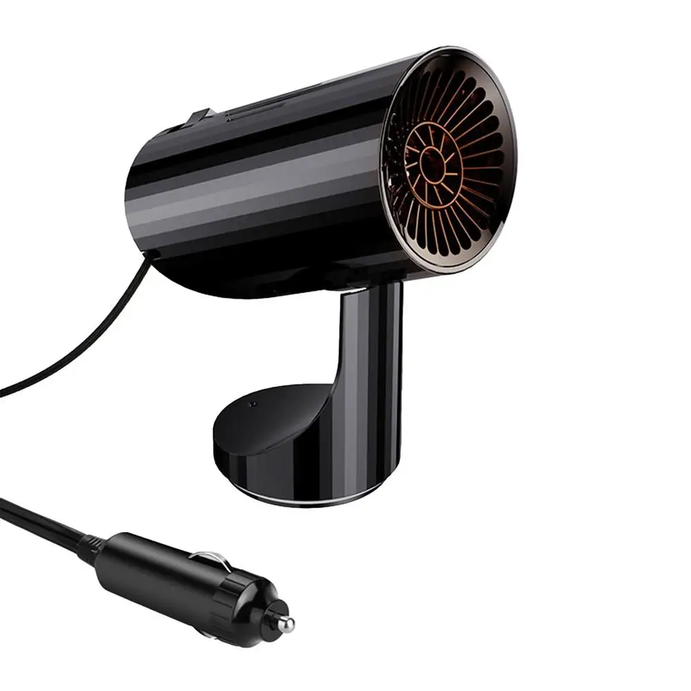 

Автомобильный обогреватель с 360-градусным вращением, портативный автомобильный обогреватель на лобовое стекло с двухцелевым обогревателе...