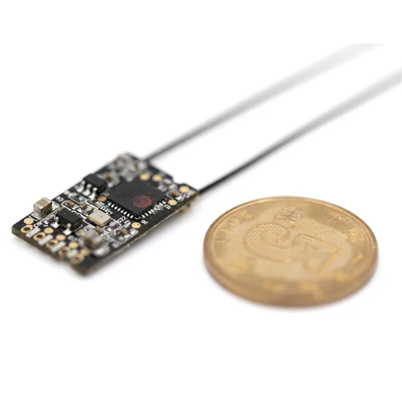 

FlySky FTr10/FTr16S 2.4G 10/16CH AFHDS 3 RC Receiver for PL18 RC FPV Racing Drone Toys RC Parts Support i-BUS/S-BUS/PPM Output