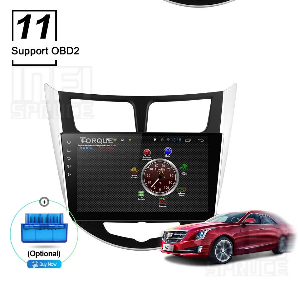 32G для hyundai Solaris accent Verna i25 автомобильный радиоприемник dvd ips Android с gps навигацией Радио Видео автомобильный стерео Мультимедийный Плеер