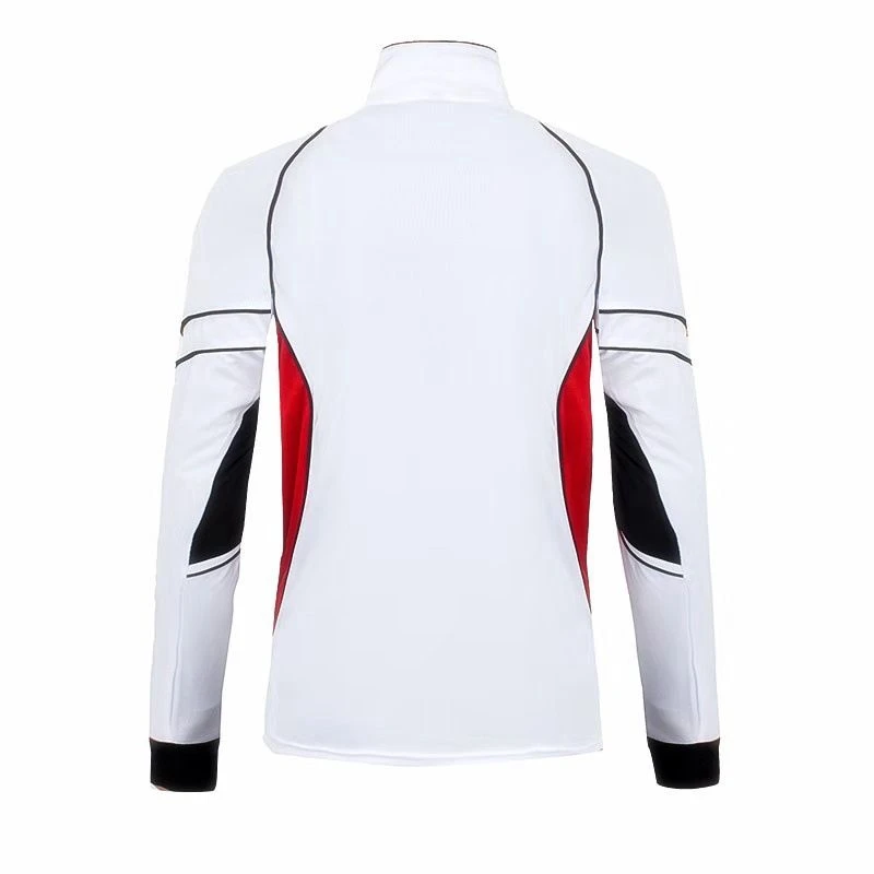 

long-sleeved stand-up fishing clothes Outdoor sun protection Cycling Quick-drying ice silk long zipper face neck