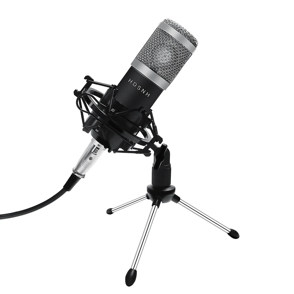 

BM-800 Professional Condenser Microphone Kit BM800 Karaoke Microphone Studio Condenser Mikrofon Bm 800 Mic for Radio Baodcasting