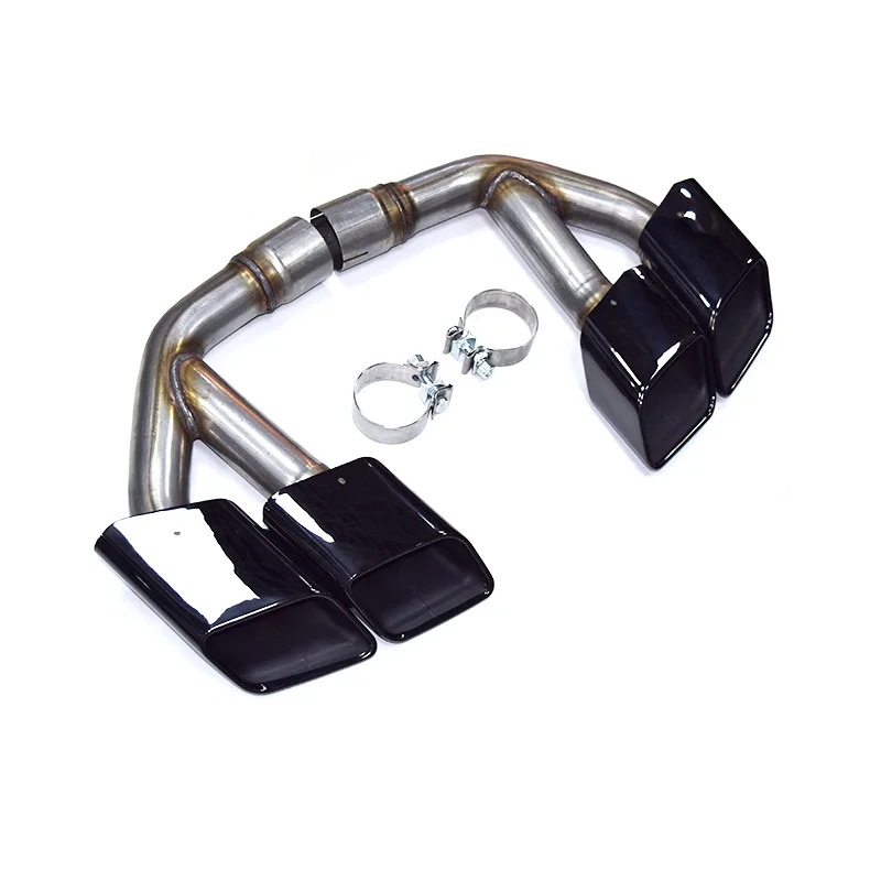 Наконечник Выхлопной Трубы из нержавеющей стали 304 наконечник глушителя для Audi Q7