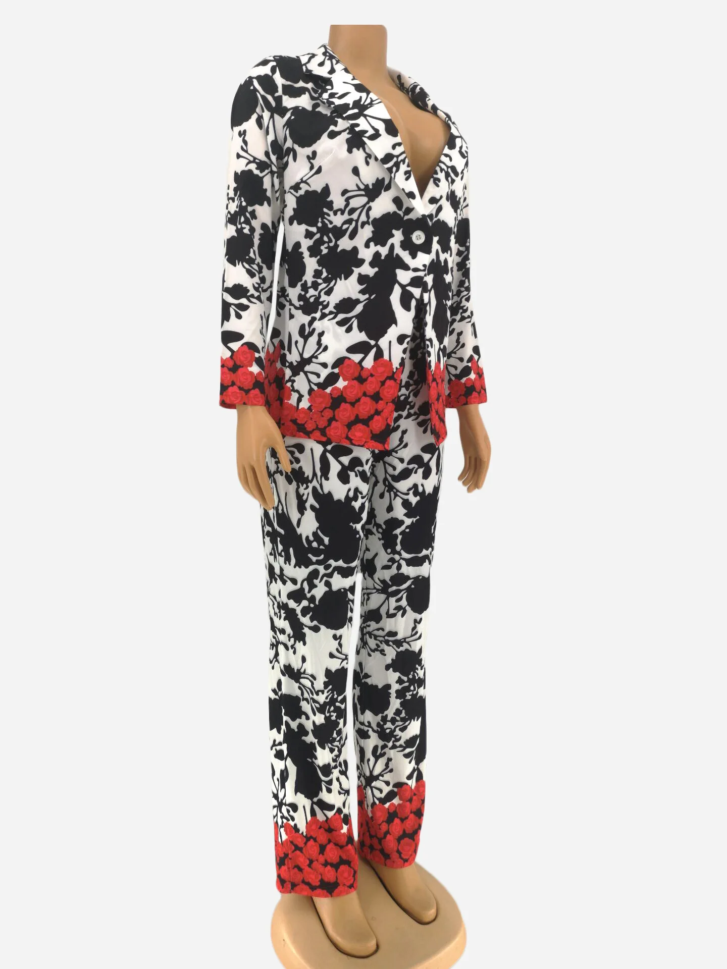 Женский осенне зимний новый европейский и американский модный костюм с