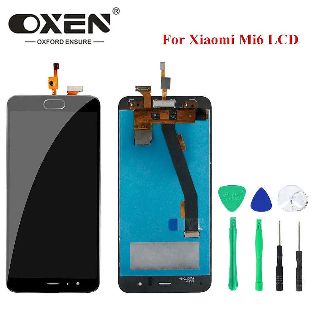 OXEN для Xiaomi mi 6 lcd кодирующий преобразователь сенсорного экрана в сборе 5 15 &quotmi ЖК