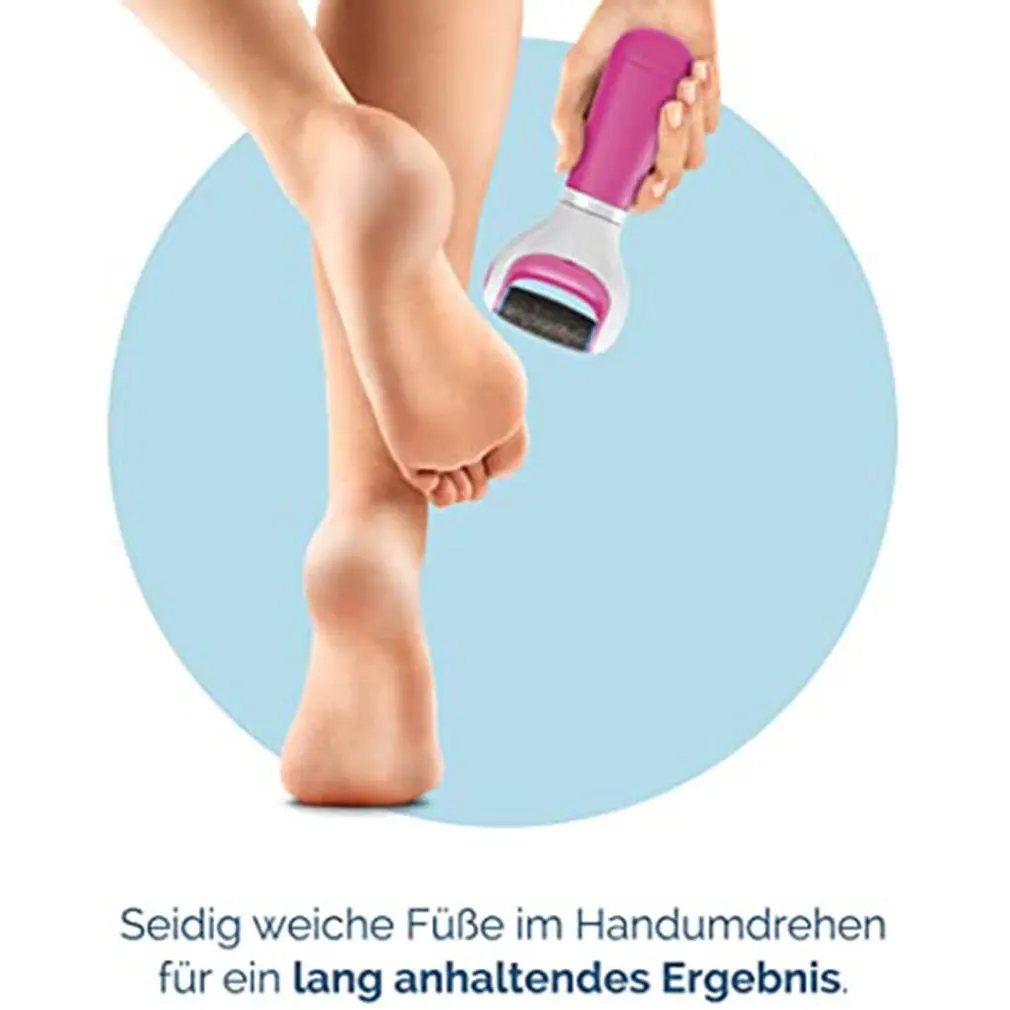 

Safe Painless Electric Foot File Callouses Dead Skin Remover Shaver Foot Care Pedicure Tool Remove Dry Dead Hard Cracked Skin