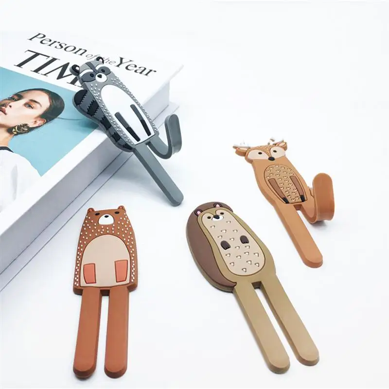 Милые животные Магнитная фотомагнитная декоративная наклейка на холодильник