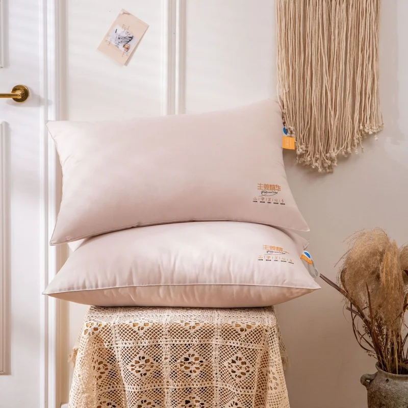 Bedding Cotton Pillow Soft and Comfortable Sleep Adult Home Cervical | Дом и сад