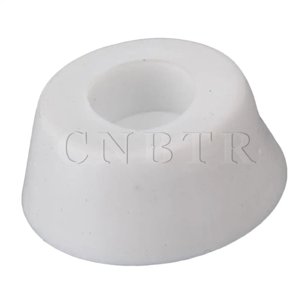 CNBTR 50 x Белый OD20mm ID15mm резиновый шкаф мебель утопленные ноги бамперы