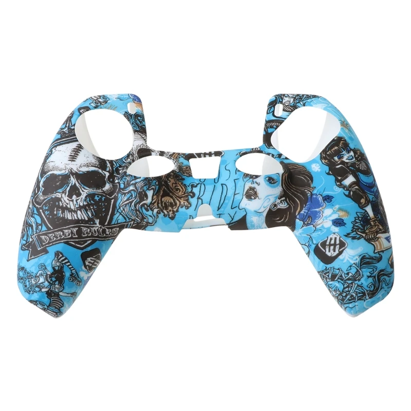 Мягкие силиконовые Нескользящие чехол КРЫШКА ДЛЯ PS5 Управление Геймпад кожи
