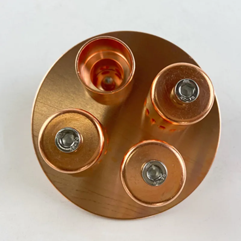 Бесплатная доставка набор высококачественных красных медных пластин 3 дюйма (OD 77