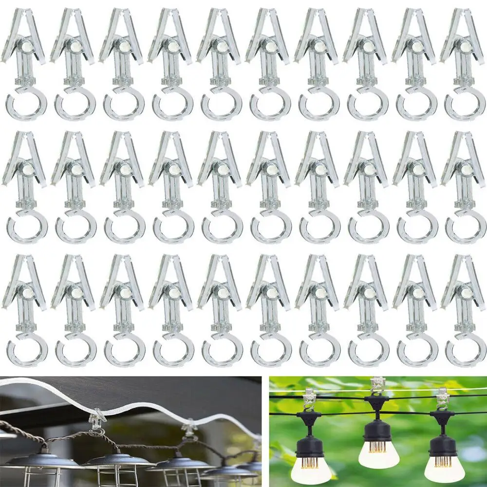 Вешалка для освещения автомобиля вечеринки держатель карт прозрачные крючки