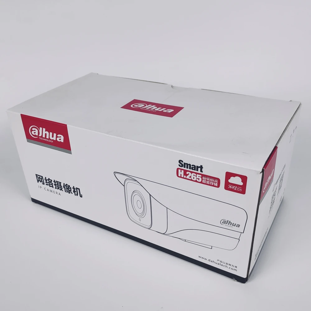 Оригинал dahua 6MP пуля IPC HFW4631M I2 IP Камера ИК 80 м POE CCTV заменить HFW4431M с кронштейном