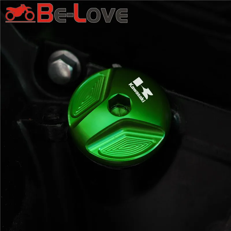 M20 * 2,5 для Kawasaki Z800 Z650 Z900 Z400 Z1000 Z1000R Z1000SX Z900RS алюминиевая крышка масляного фильтра крышка пробки двигателя