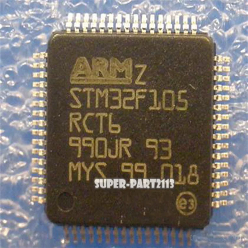 

Free Shipping Brand new 5piece STM32F105RCT6 GD32F105RCT6 LQFP-64 ARM Microcontroller chip Original In Stock