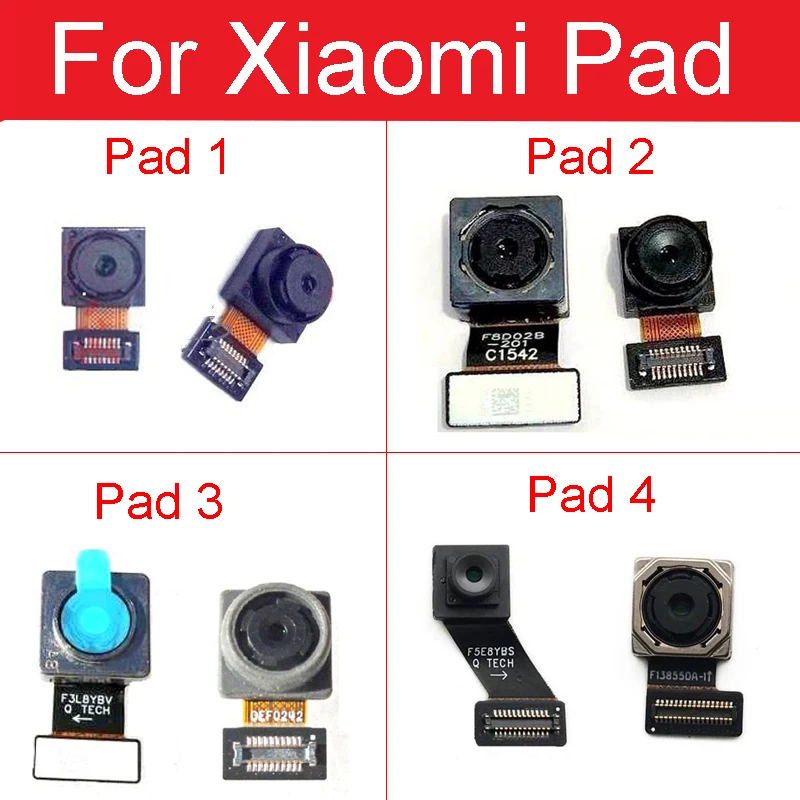 Weeten 100% подлинный модуль передней и задней камеры для Xiaomi Mi Pad 1 2 3 4 Plus задняя камера